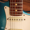 Fender Highway One Stratocaster Guitarwacky Blue Sparkle Relic 2006