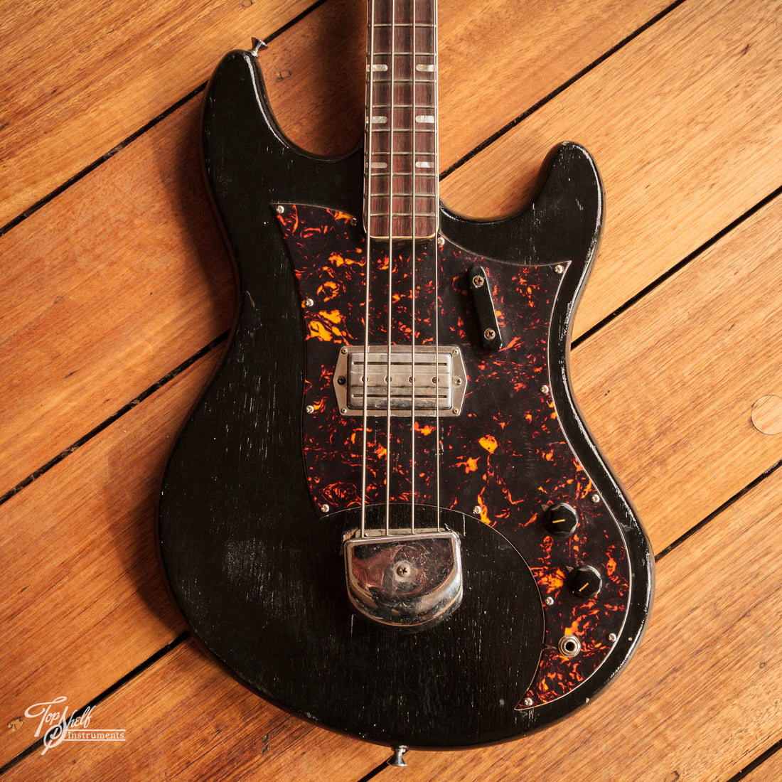 Norma Offset Bass Black 1967