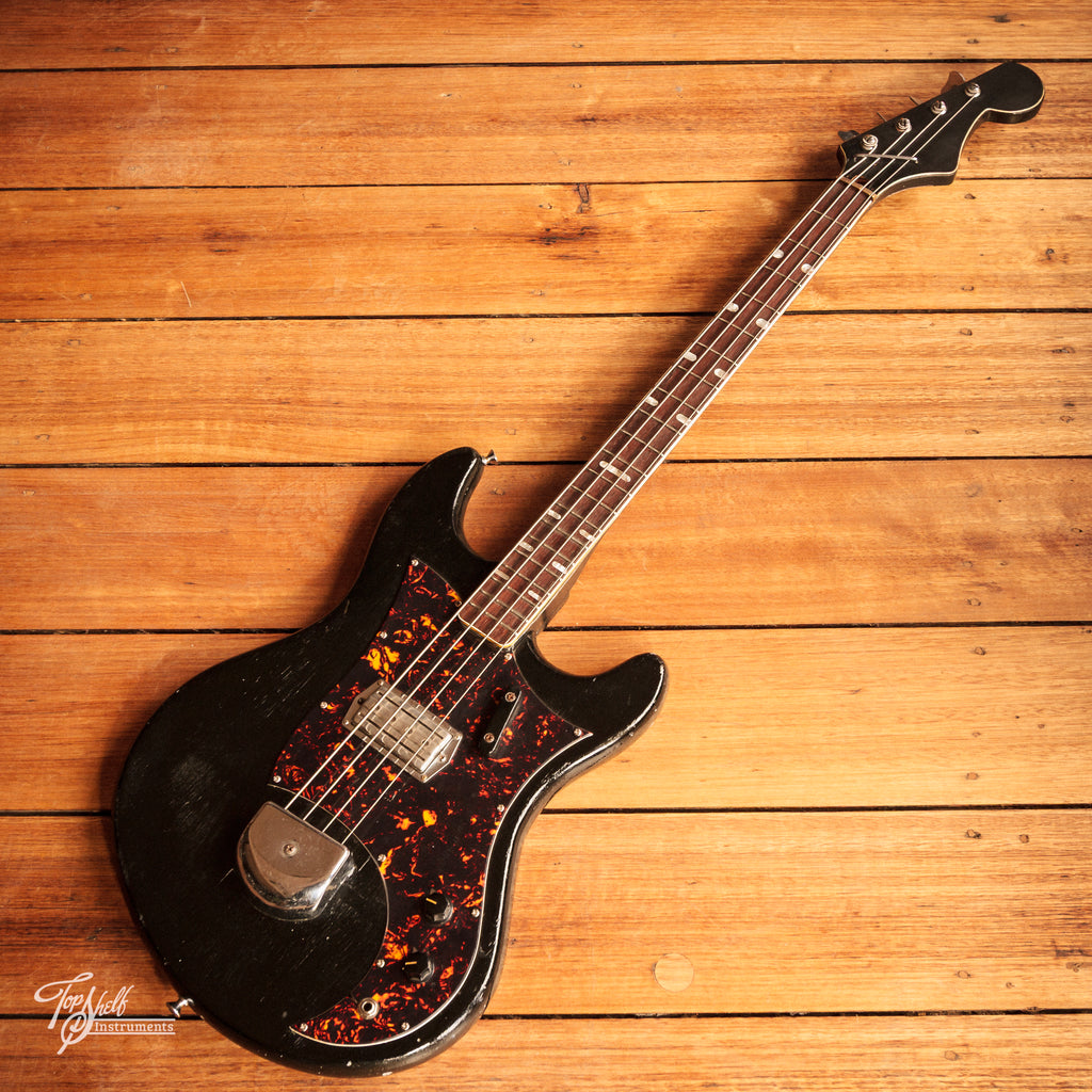 Norma Offset Bass Black 1967