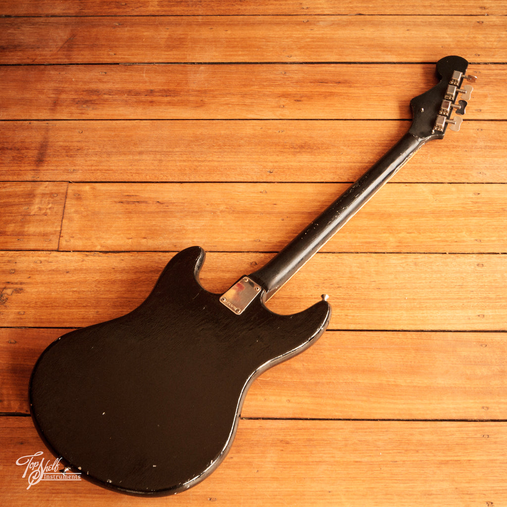 Norma Offset Bass Black 1967