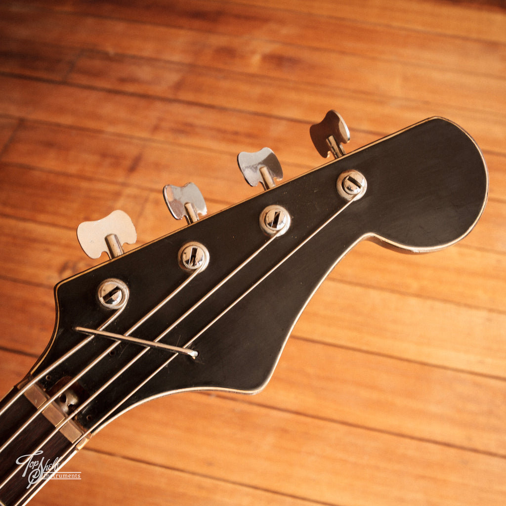 Norma Offset Bass Black 1967
