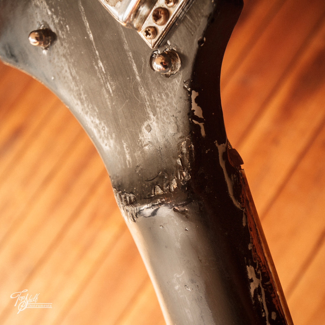 Norma Offset Bass Black 1967