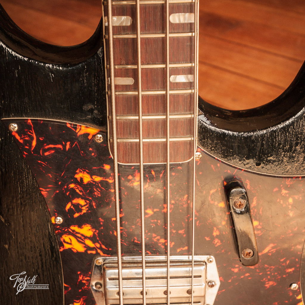 Norma Offset Bass Black 1967