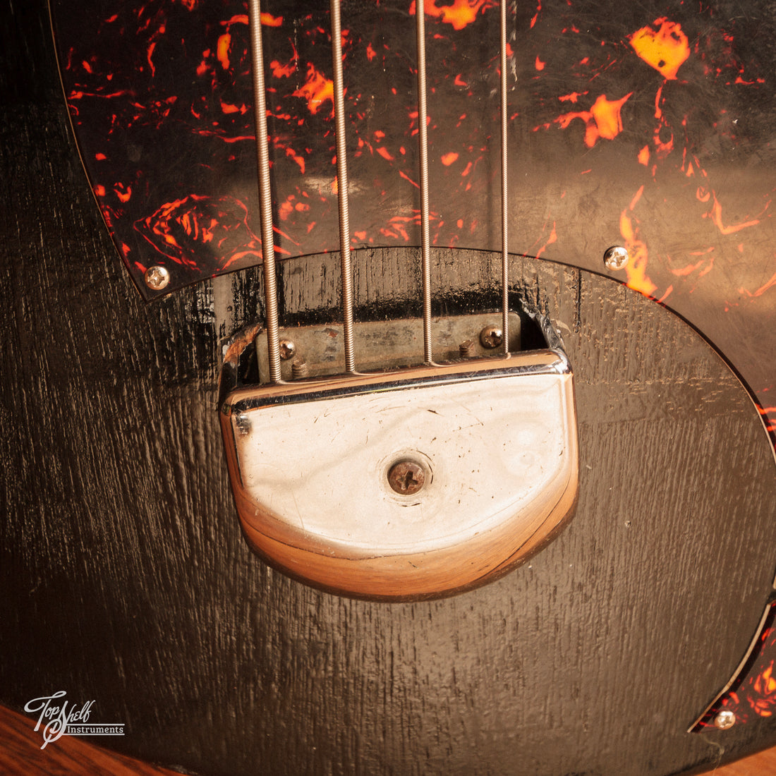 Norma Offset Bass Black 1967