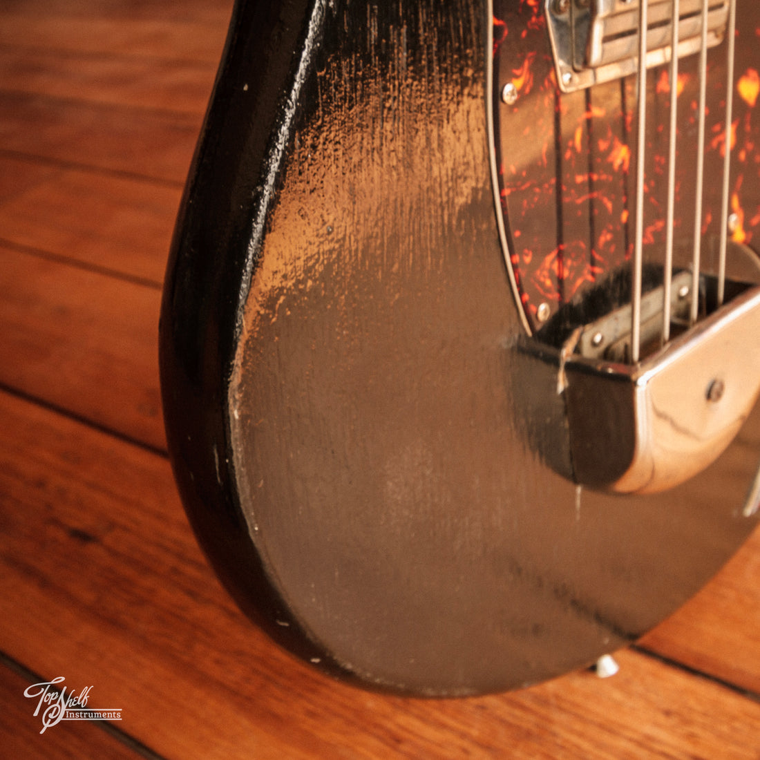 Norma Offset Bass Black 1967