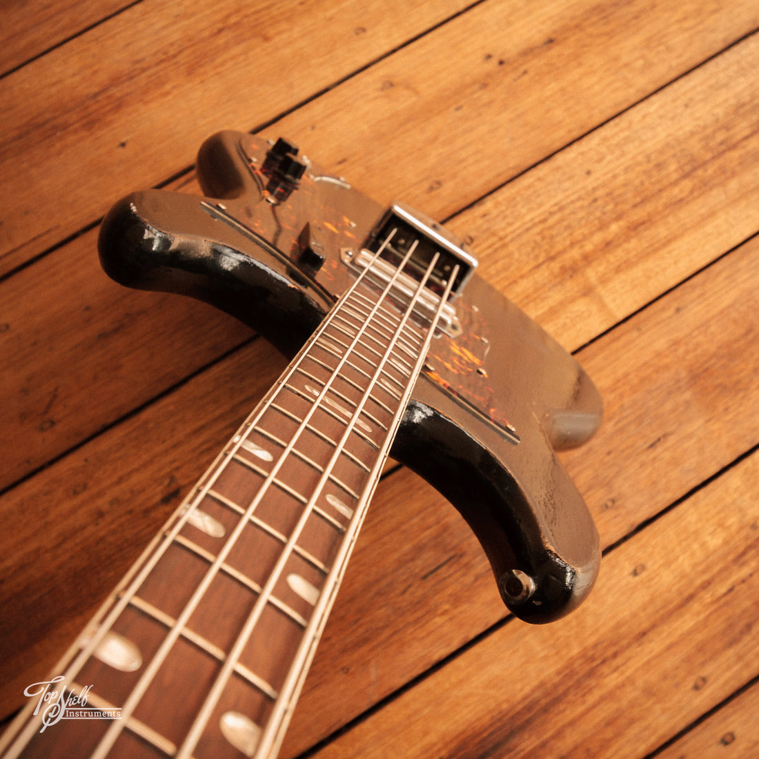 Norma Offset Bass Black 1967