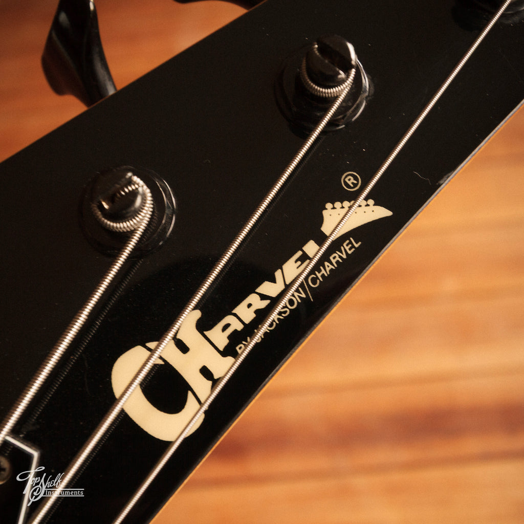 Charvel Model 1B Black 1988
