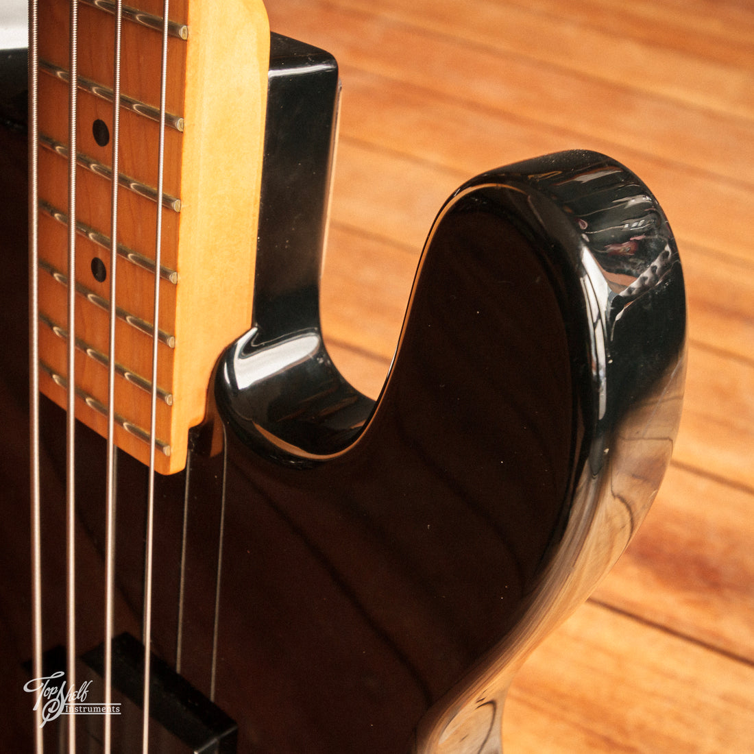 Charvel Model 1B Black 1988