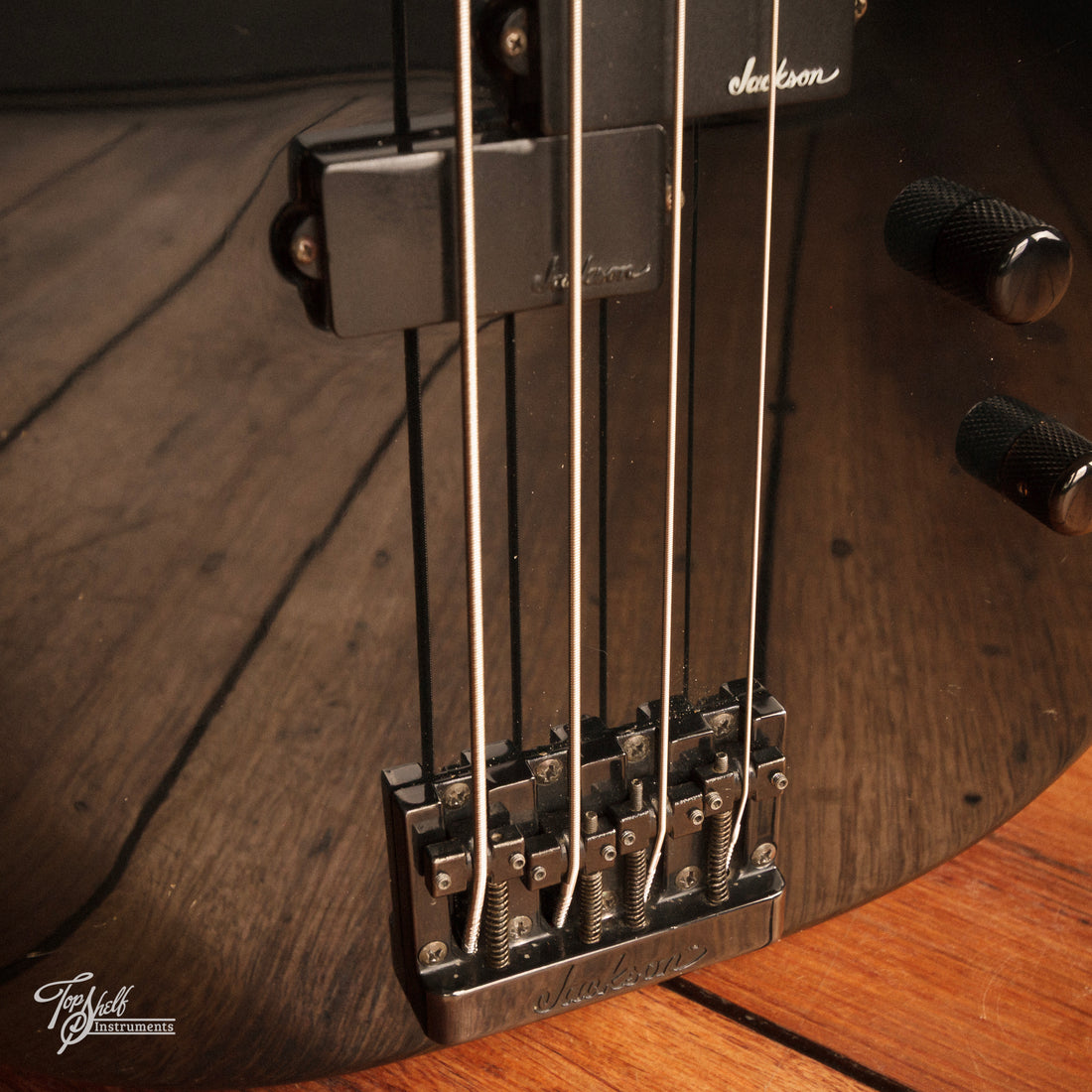 Charvel Model 1B Black 1988