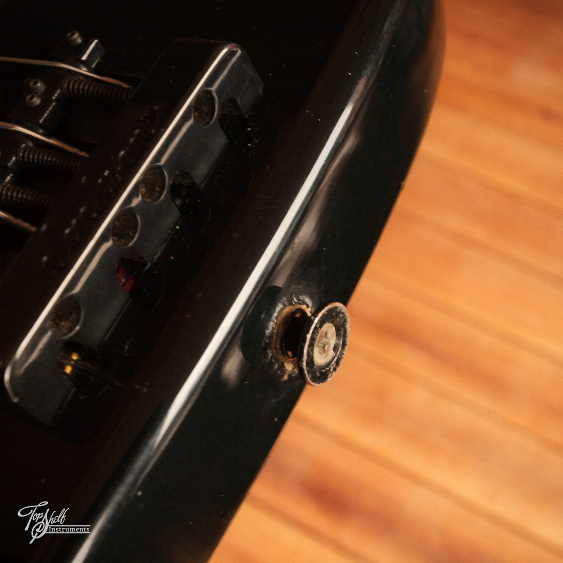 Charvel Model 1B Black 1988