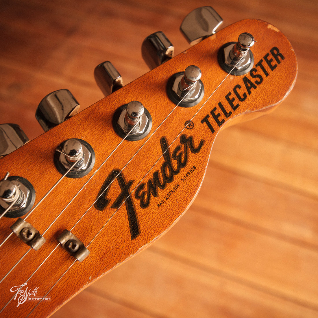 Fender Telecaster Natural 1975