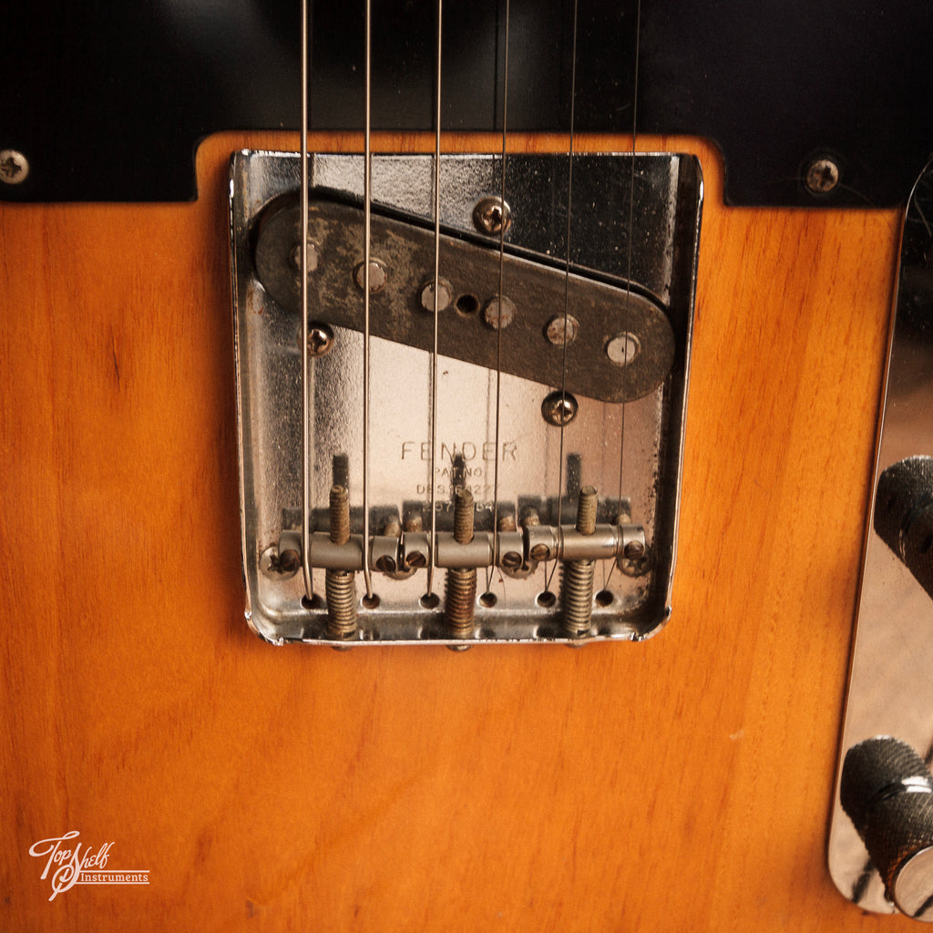 Fender Telecaster Natural 1975