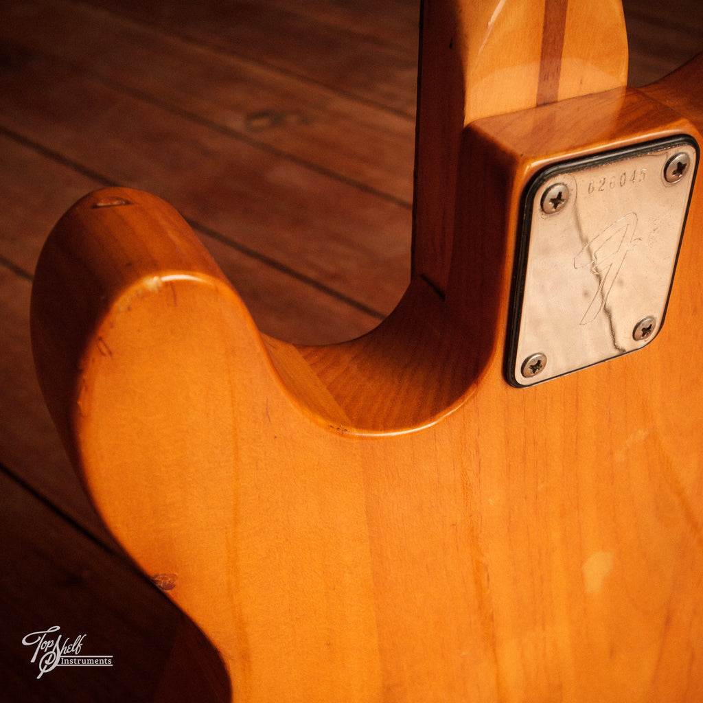 Fender Telecaster Natural 1975
