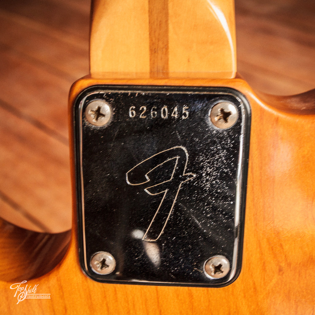 Fender Telecaster Natural 1975