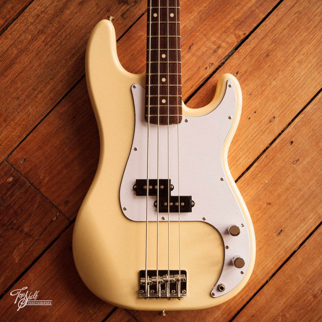 History ZP-CFS Vintage White 2003 – Topshelf Instruments