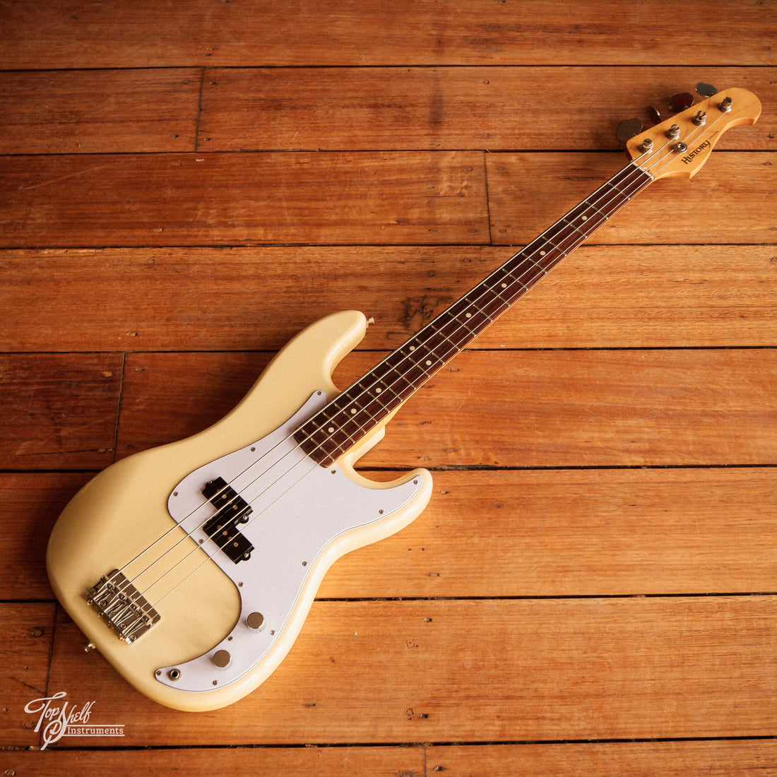 ベース HISTORY ZP-CFS precision BASS History ZP-CFS Vintage White 2003 – Topshelf Instruments