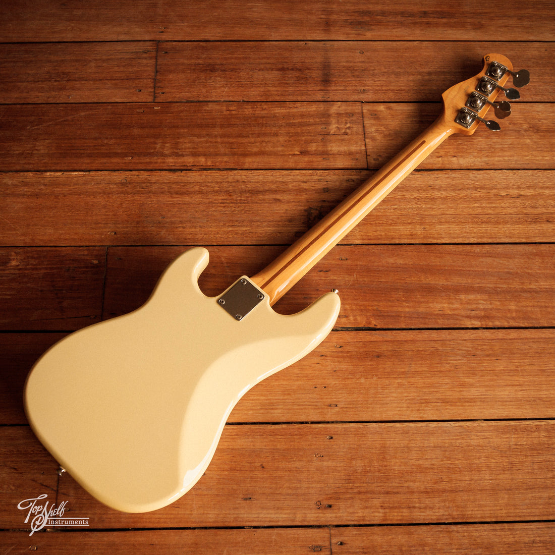 History ZP-CFS Vintage White 2003 – Topshelf Instruments