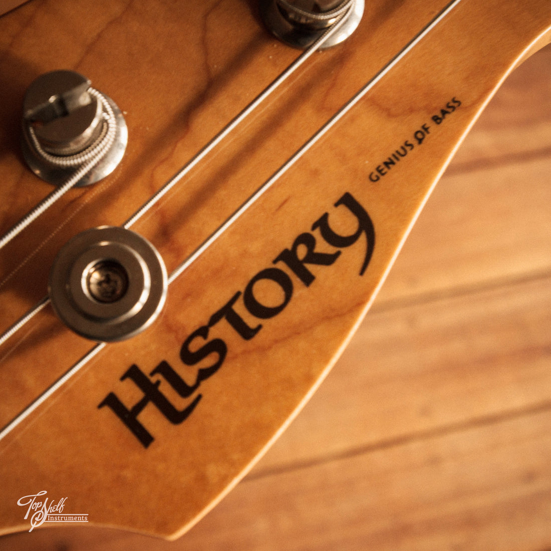 ベース HISTORY ZP-CFS precision BASS History ZP-CFS Vintage White 2003 – Topshelf Instruments
