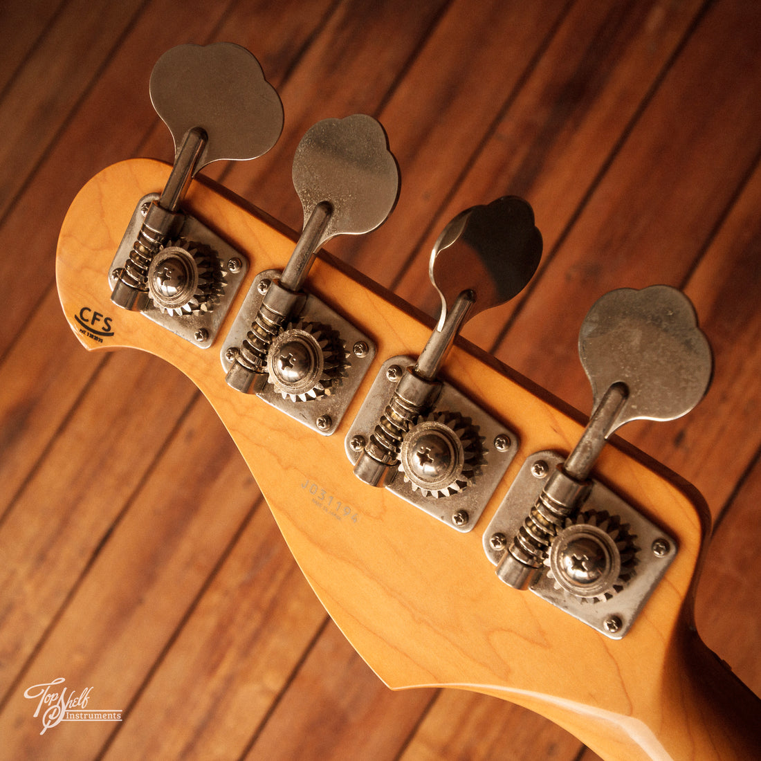 History ZP-CFS Vintage White 2003 – Topshelf Instruments