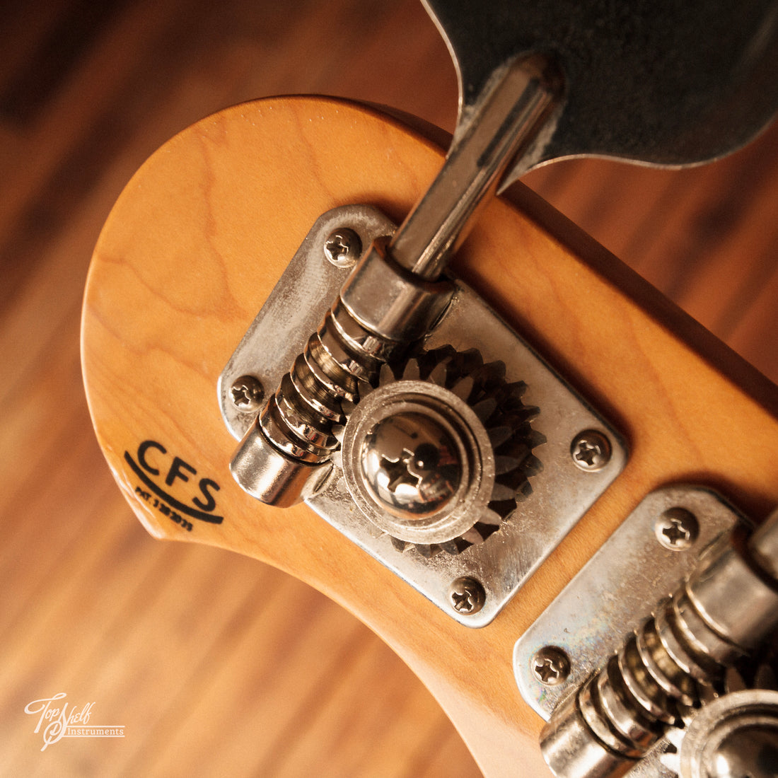 ベース HISTORY ZP-CFS precision BASS History ZP-CFS Vintage White 2003 – Topshelf Instruments