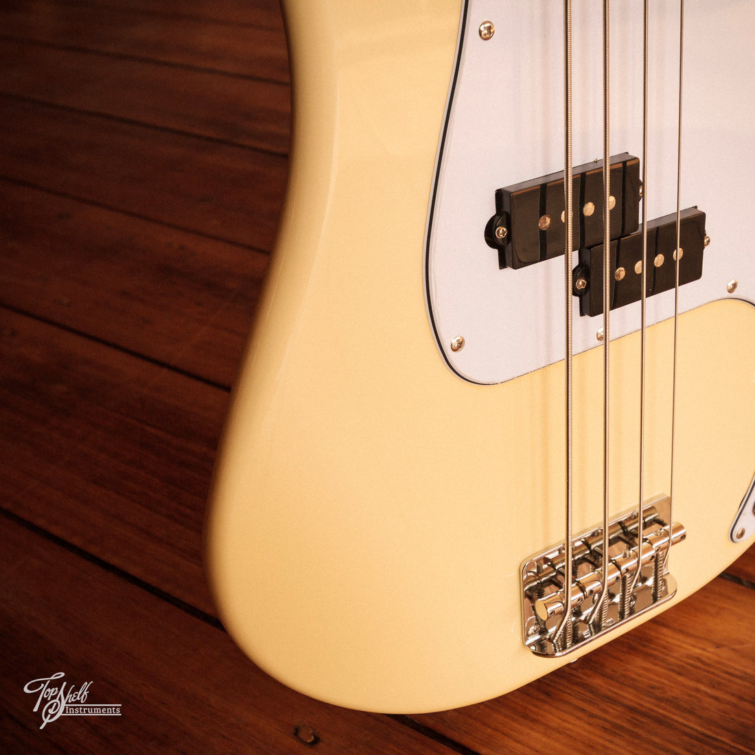 ベース HISTORY ZP-CFS precision BASS History ZP-CFS Vintage White 2003 – Topshelf Instruments