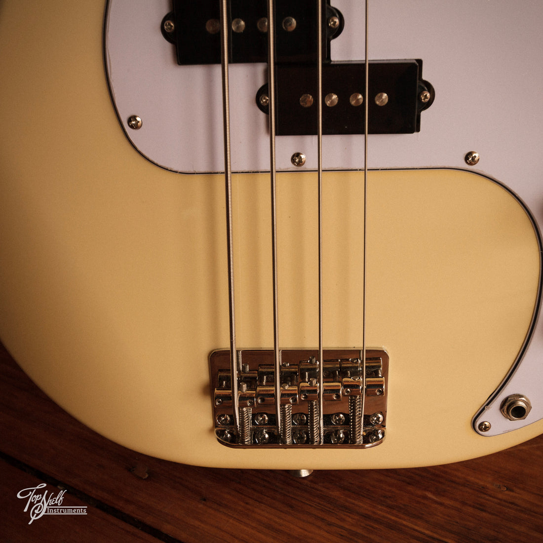 ベース HISTORY ZP-CFS precision BASS History ZP-CFS Vintage White 2003 – Topshelf Instruments