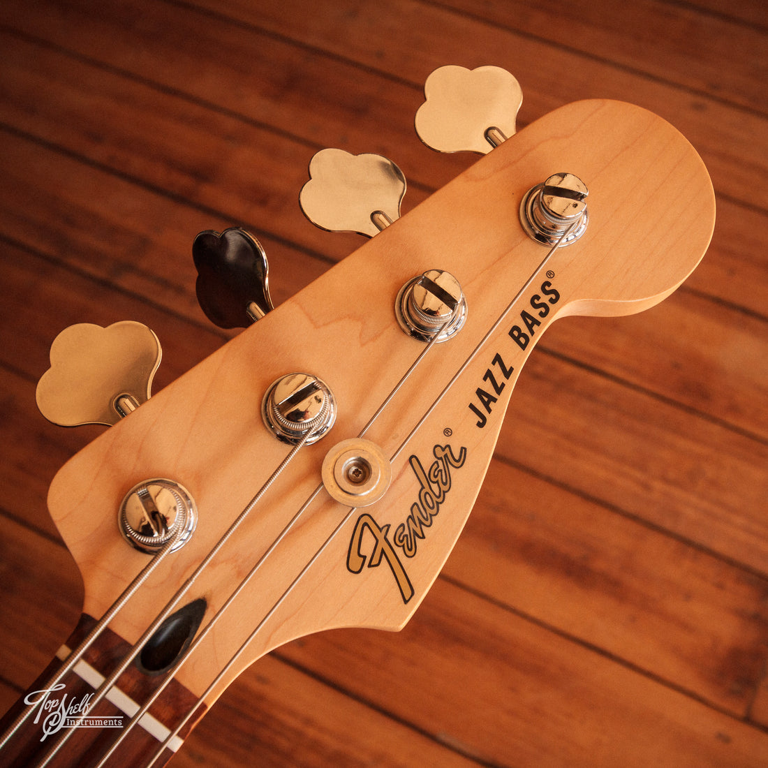 Fender Deluxe Active Jazz Bass Olympic White 2018