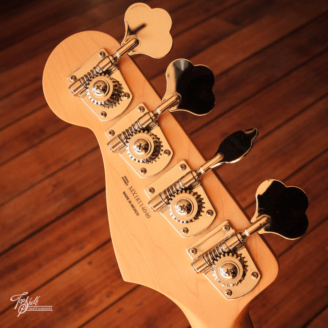 Fender Deluxe Active Jazz Bass Olympic White 2018