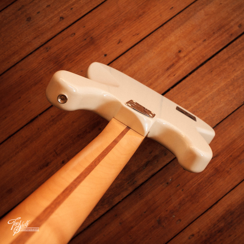 Fender Deluxe Active Jazz Bass Olympic White 2018