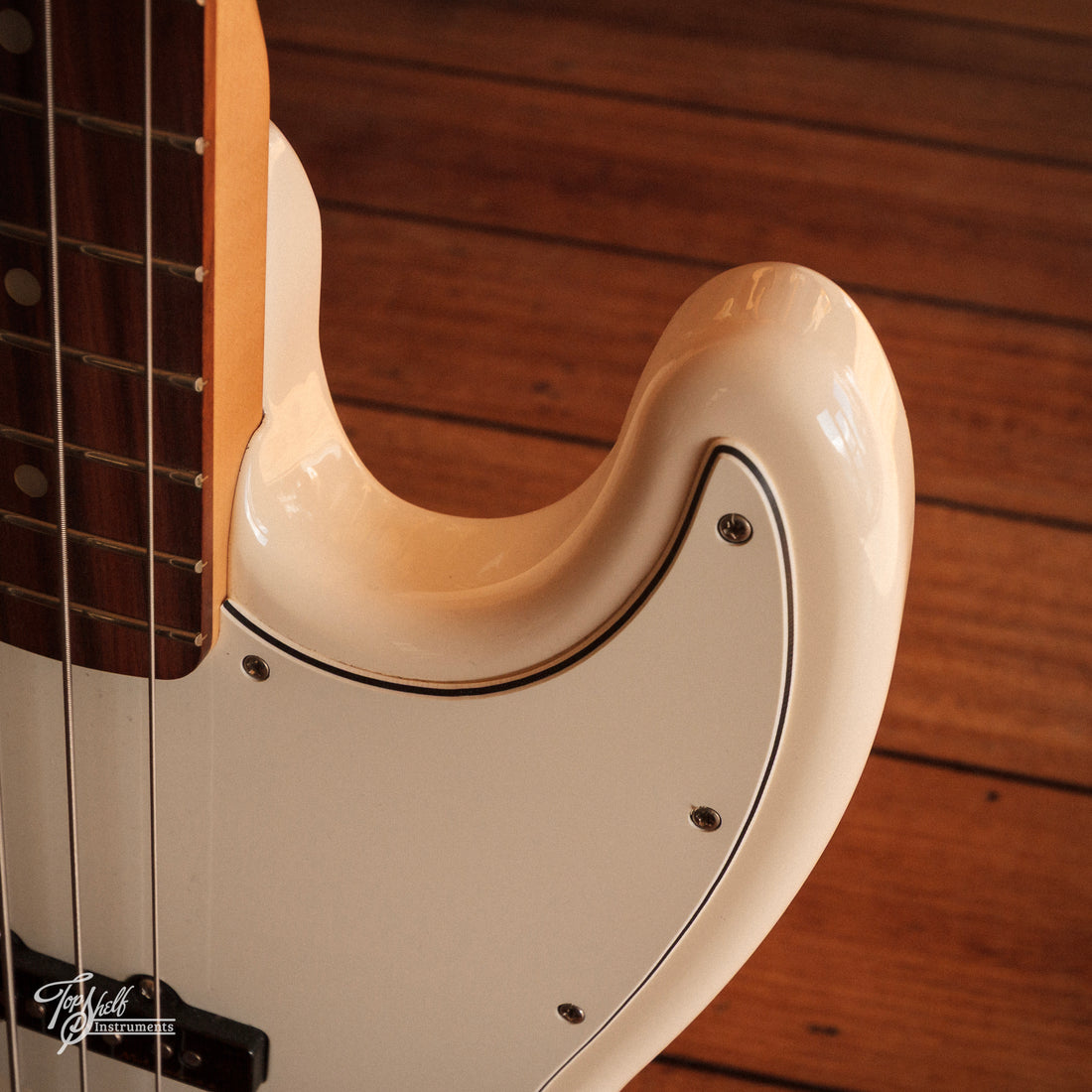 Fender Deluxe Active Jazz Bass Olympic White 2018