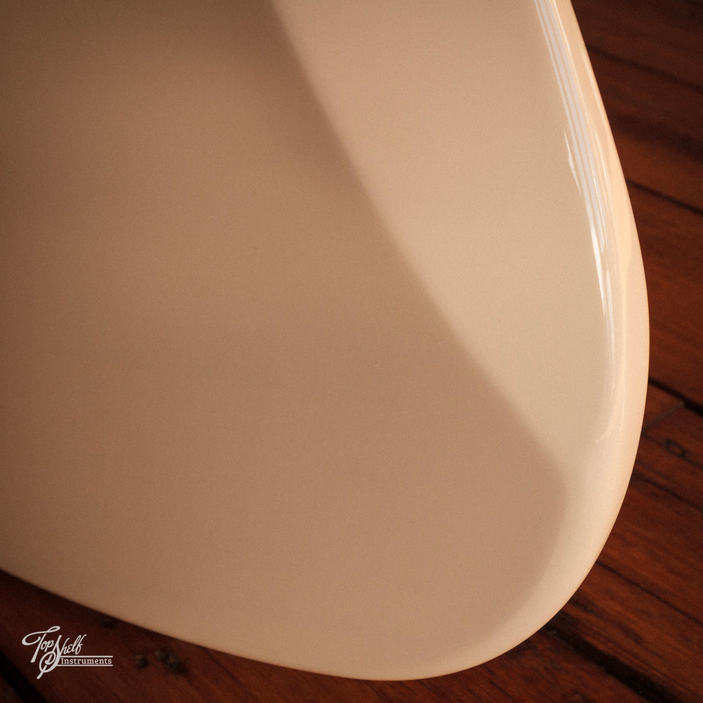 Fender Deluxe Active Jazz Bass Olympic White 2018