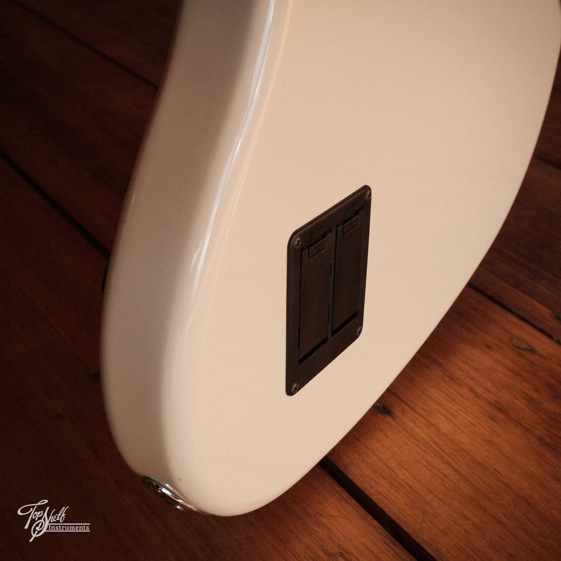 Fender Deluxe Active Jazz Bass Olympic White 2018