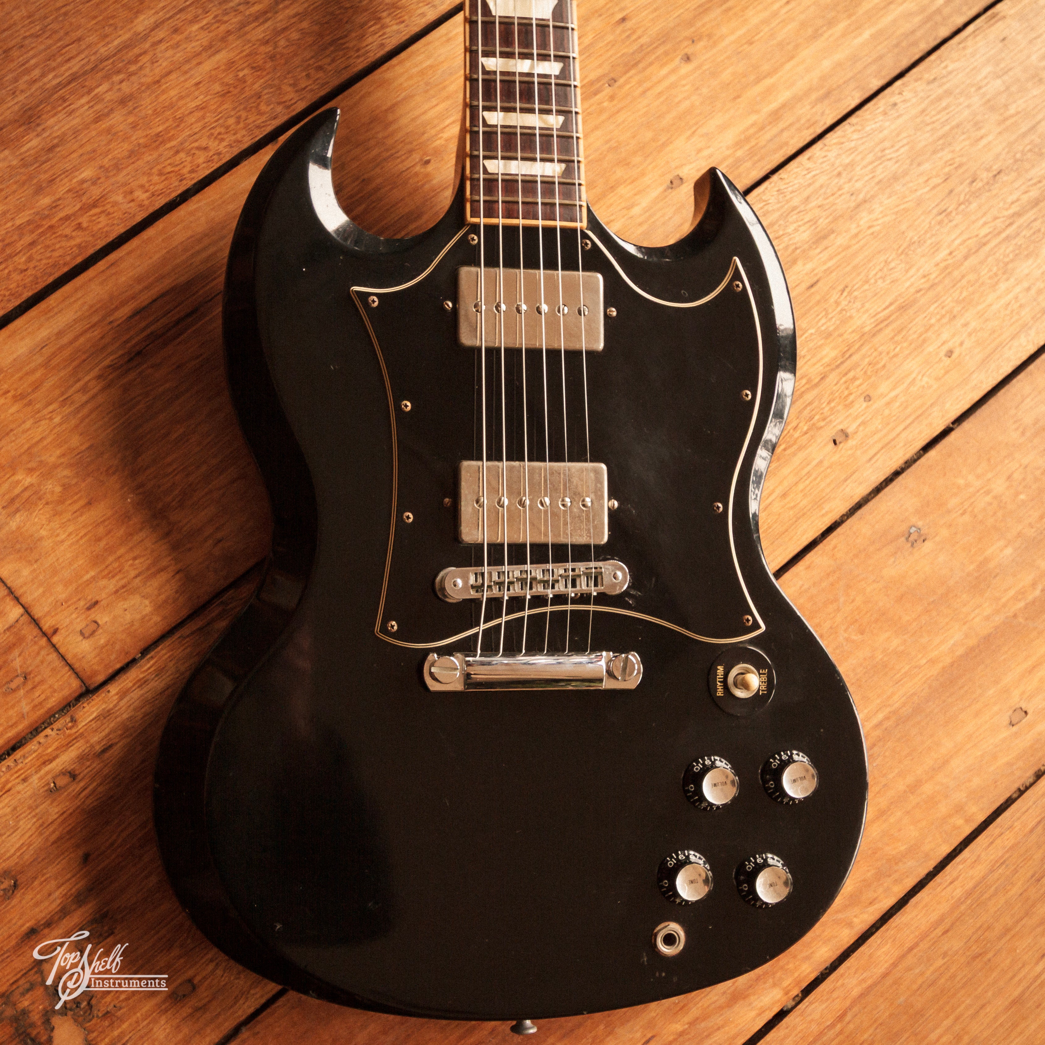 Gibson SG Standard Ebony 2005 – Topshelf Instruments