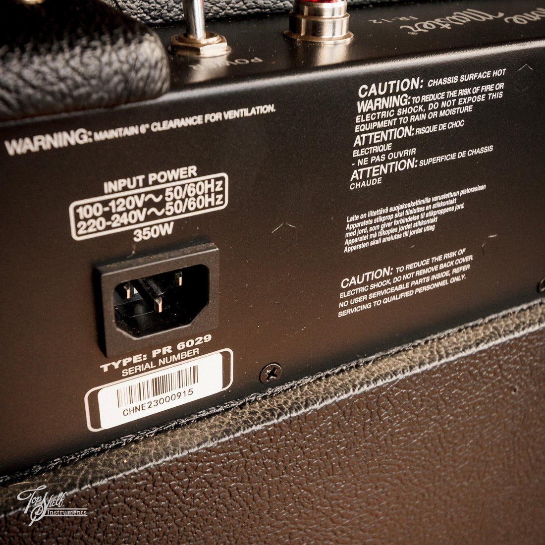 Fender Tone Master FR-12 1x12" Full Range Flat Response Powered Speaker (1000w Class D)