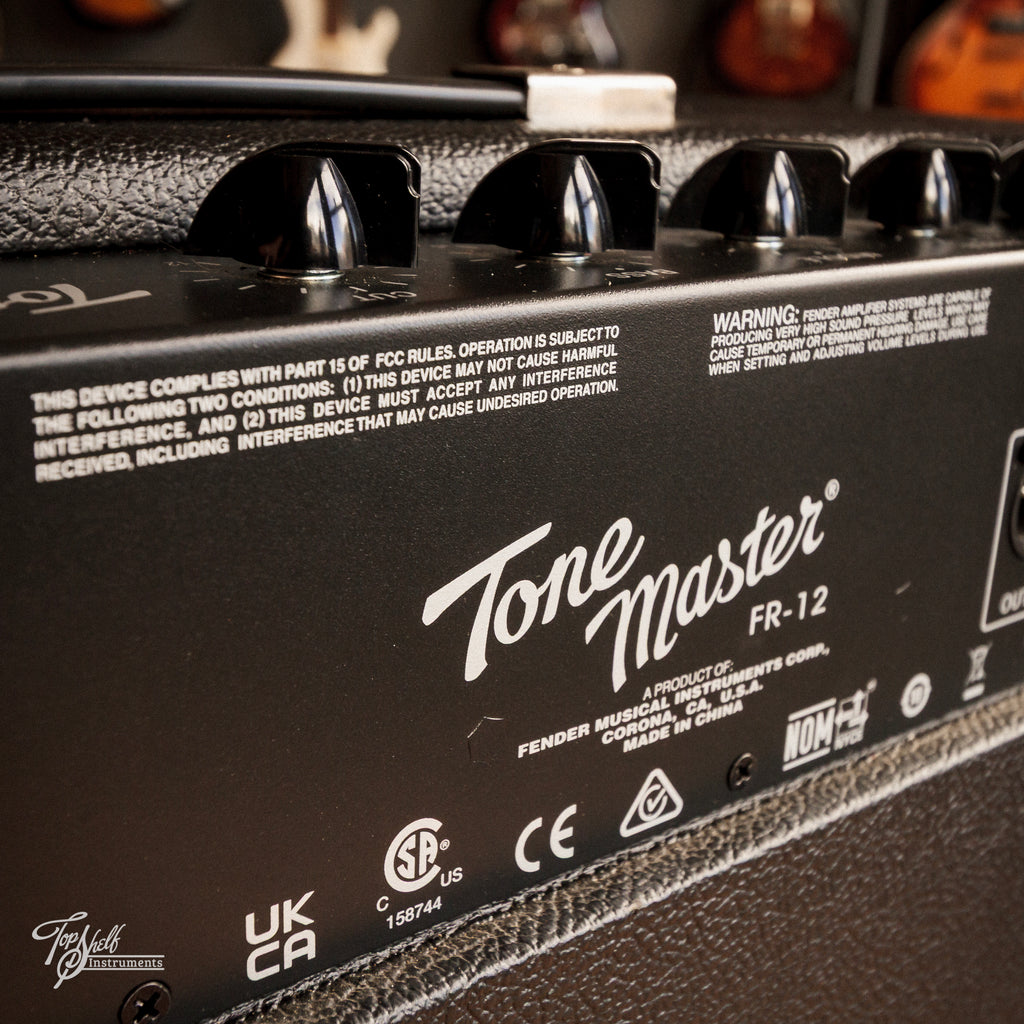 Fender Tone Master FR-12 1x12" Full Range Flat Response Powered Speaker (1000w Class D)