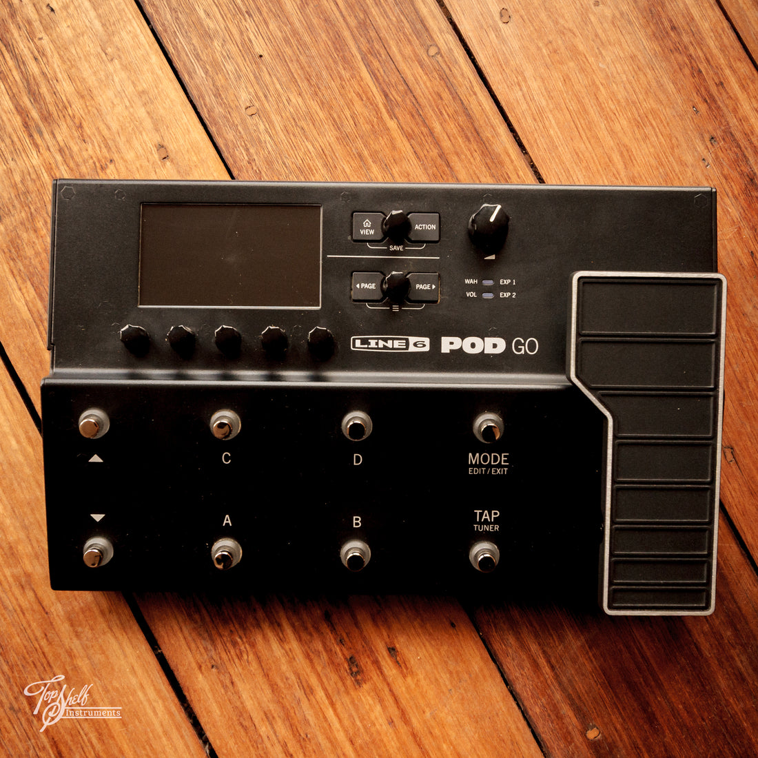 Line 6 POD Go Multi-FX Floor Processor