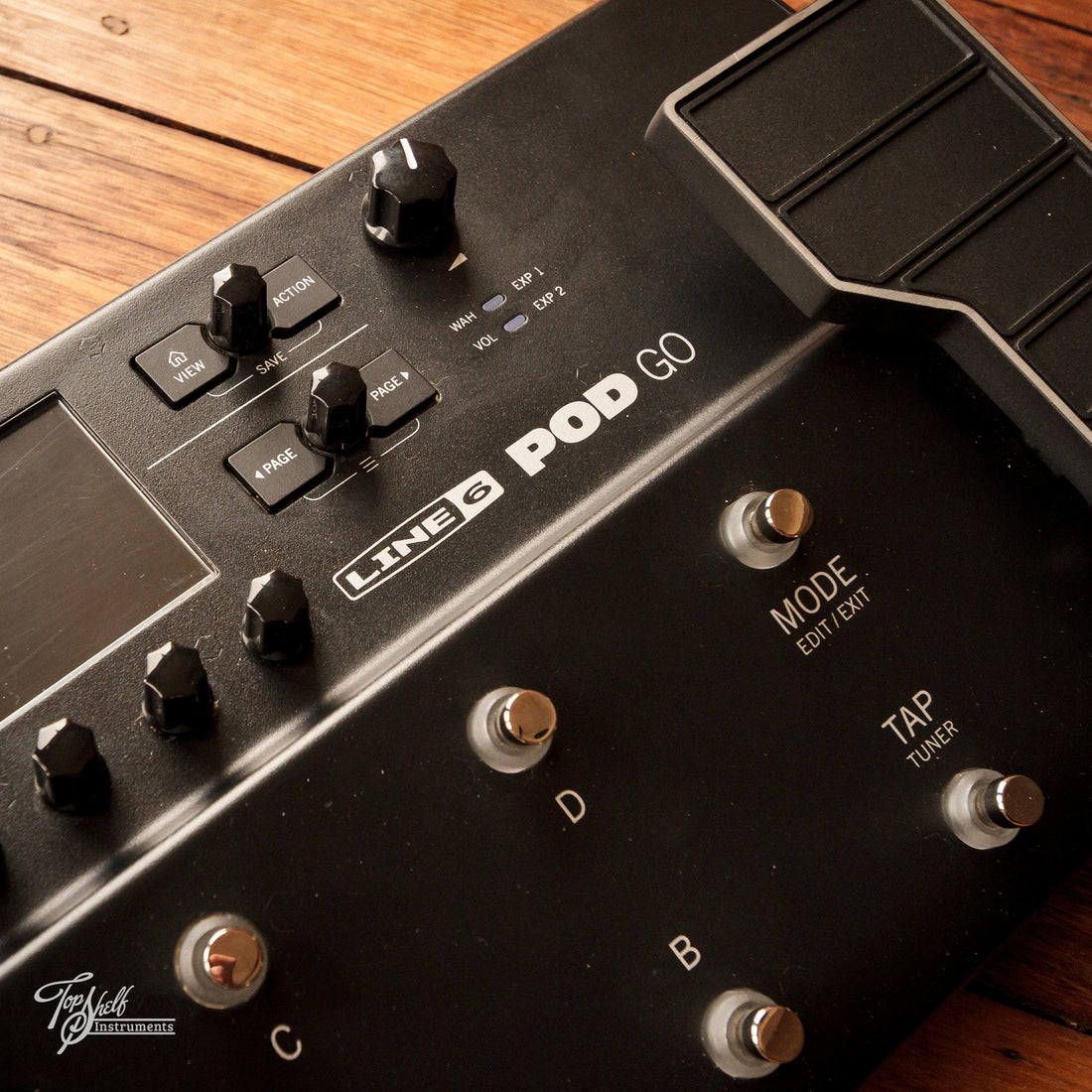Line 6 POD Go Multi-FX Floor Processor