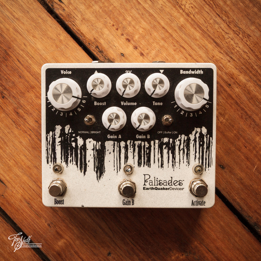 EarthQuaker Devices Palisades Overdrive Pedal