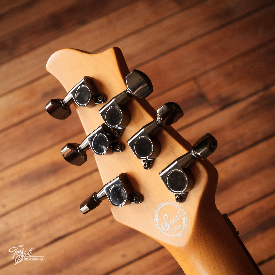 Sago Seed Kotetsu Baritone White 2015