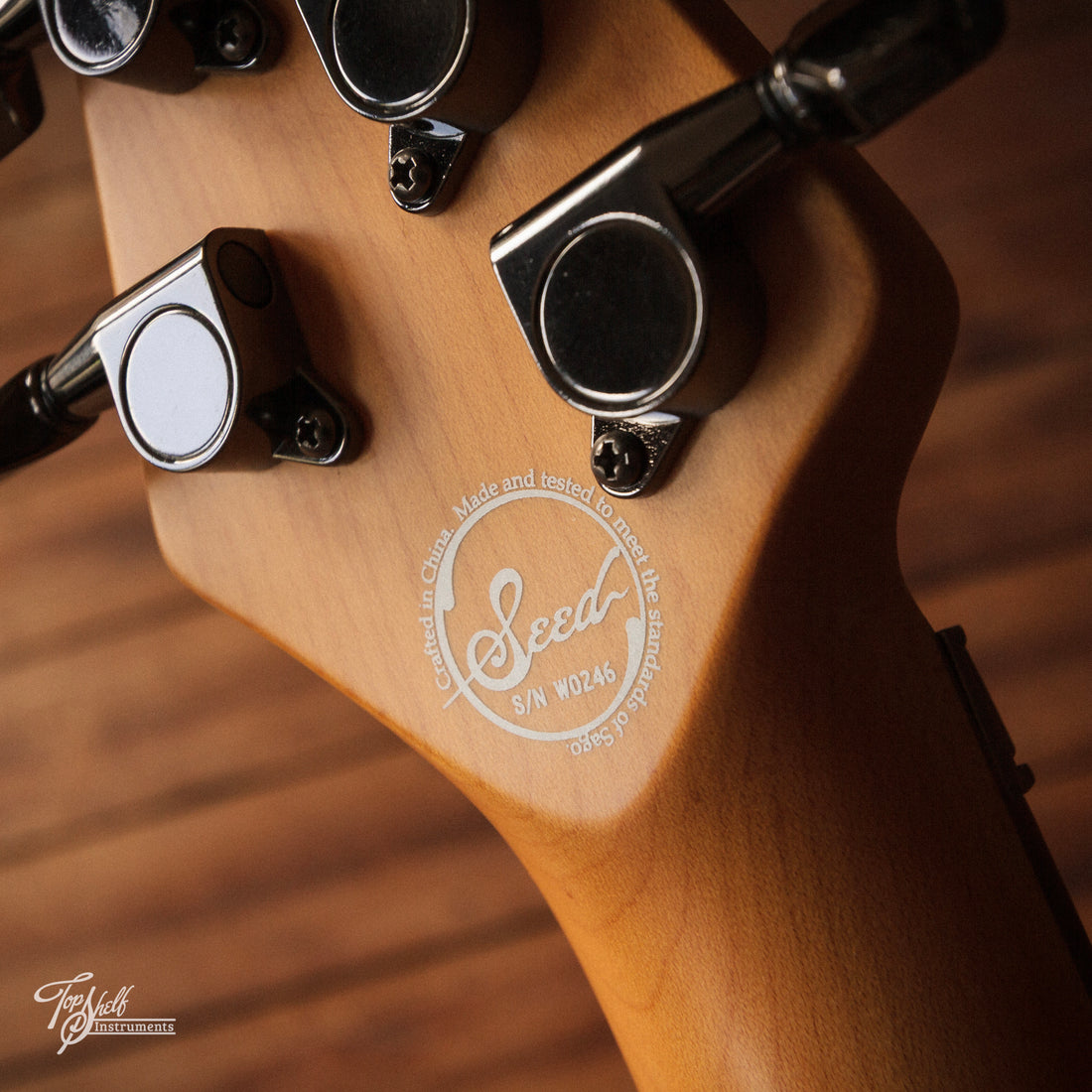 Sago Seed Kotetsu Baritone White 2015