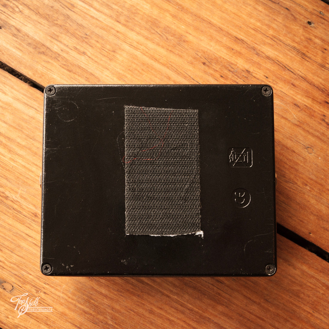 Electro-Harmonix Metal Muff w/ Top Boost Fuzz Pedal