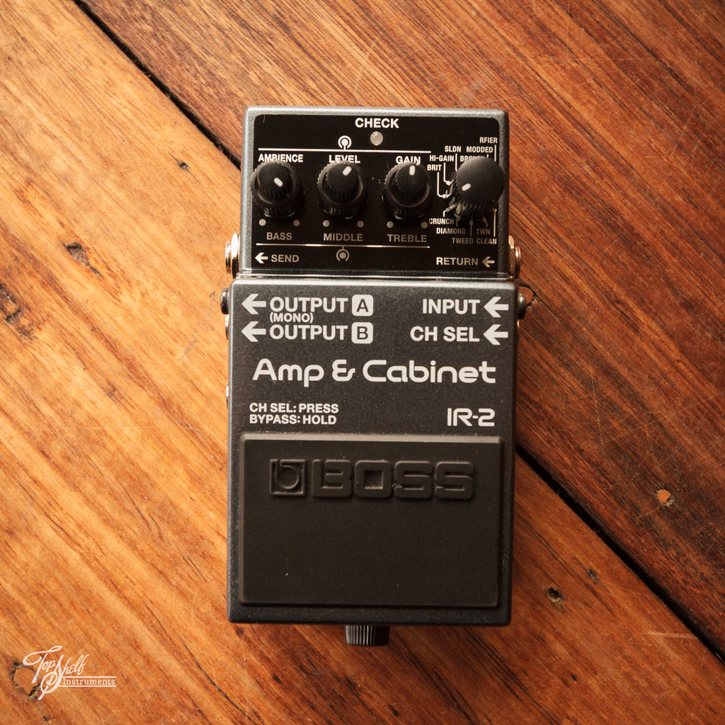 Boss IR-2 Amp & Cabinet Pedal