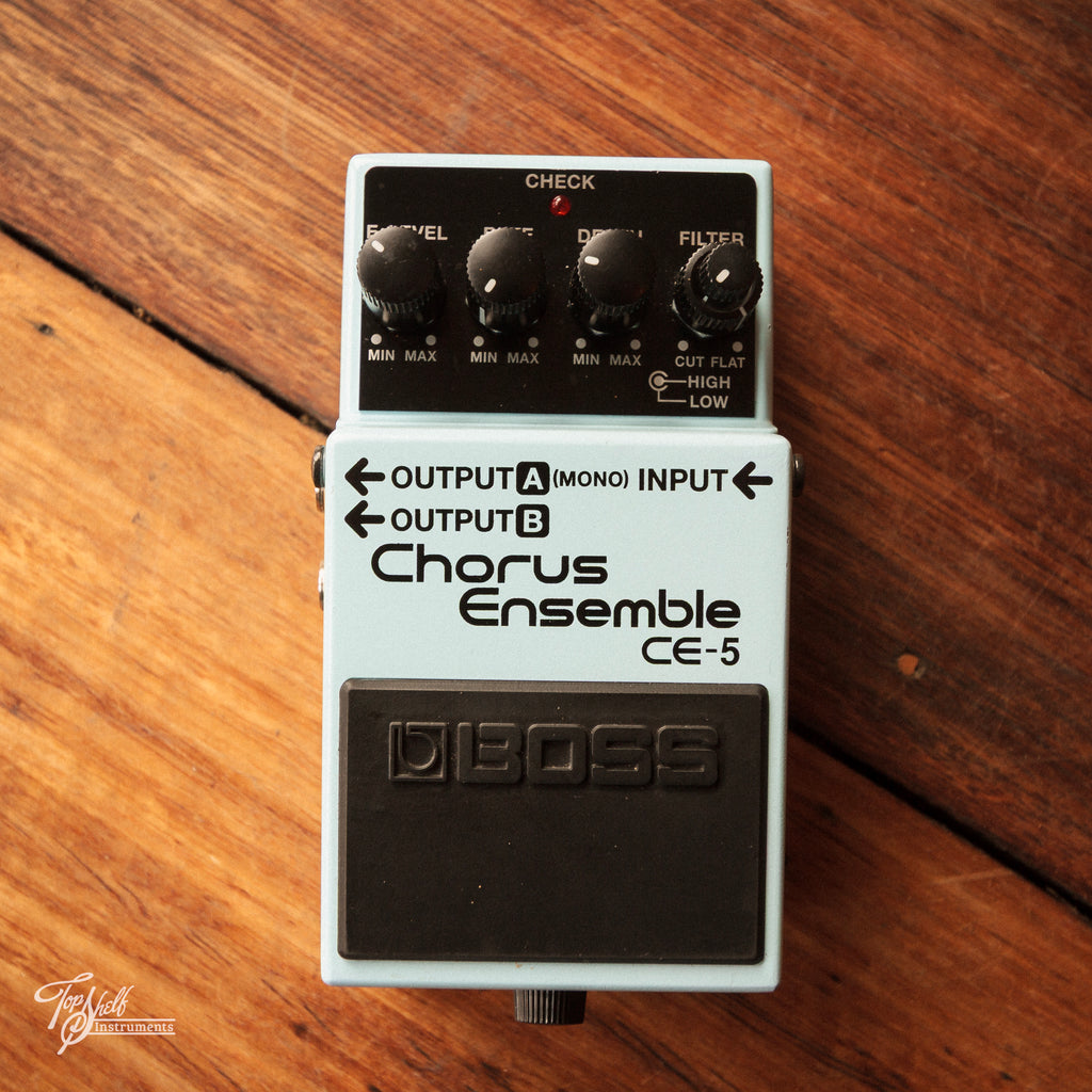 Boss CE-5 Chorus Ensemble Pedal