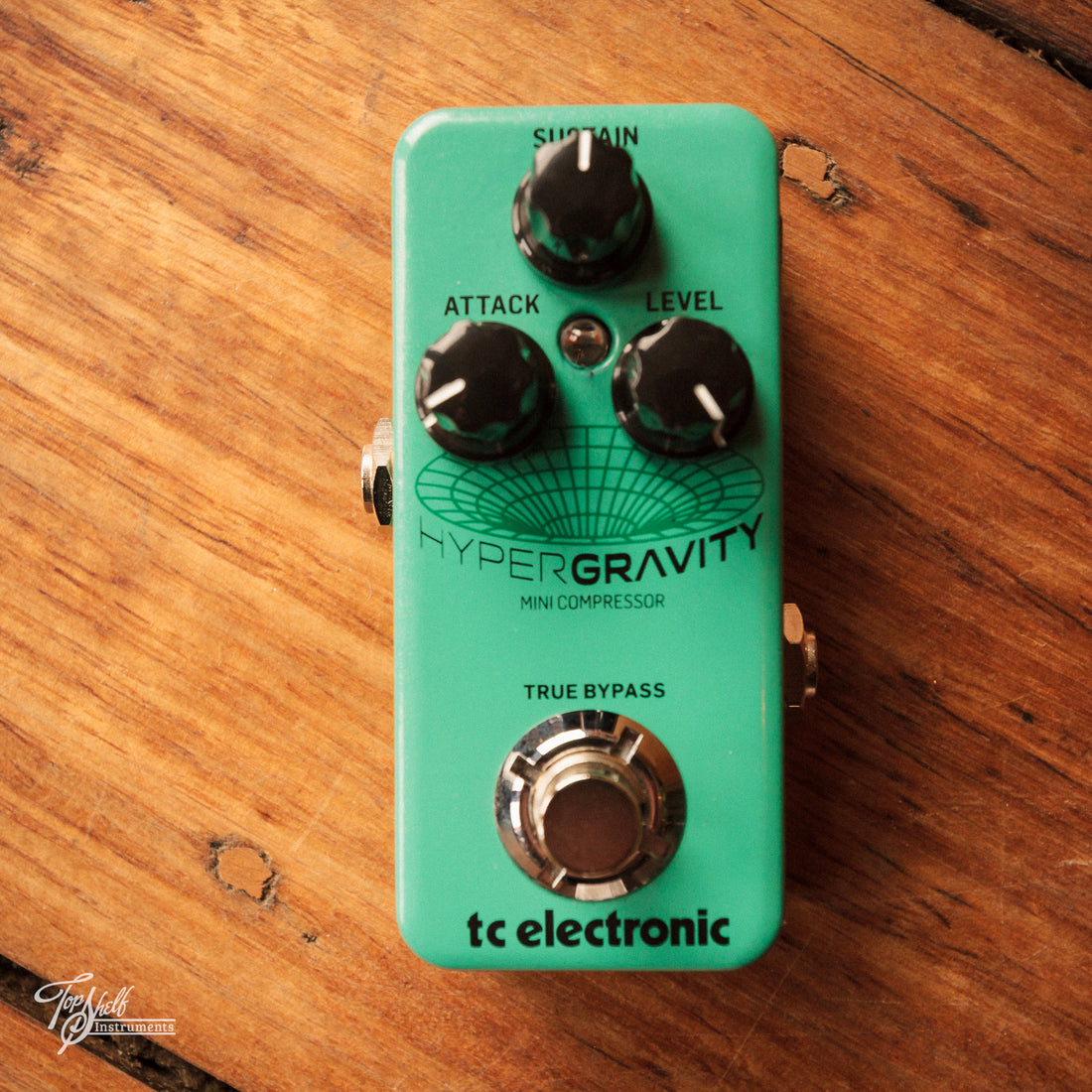 TC Electronic Hypergravity Mini Compressor - Pedal de Efecto TC Electronic Hypergravity Mini Compressor - Pedal de Efecto