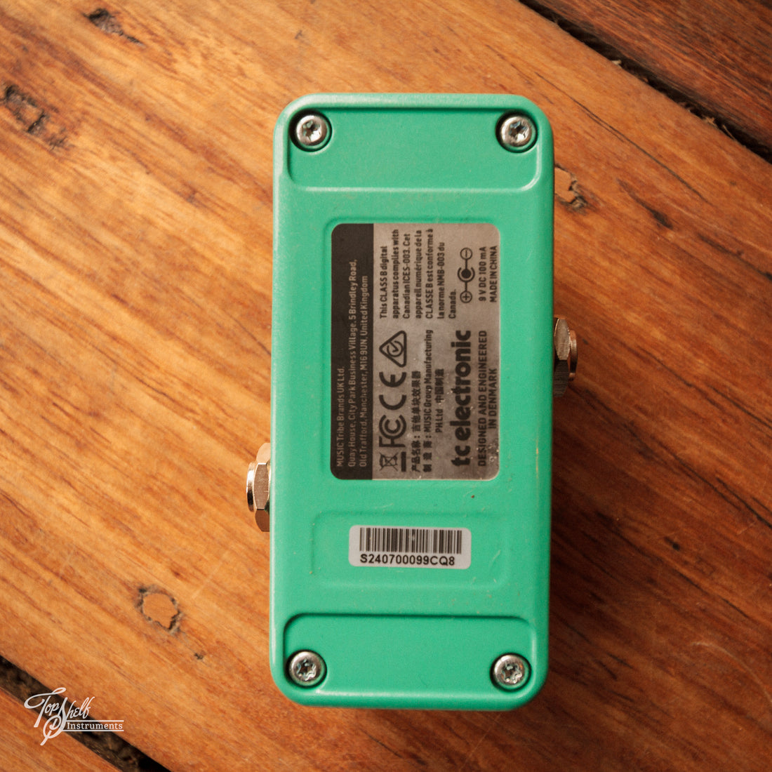 TC Electronic HyperGravity Mini Compressor Pedal