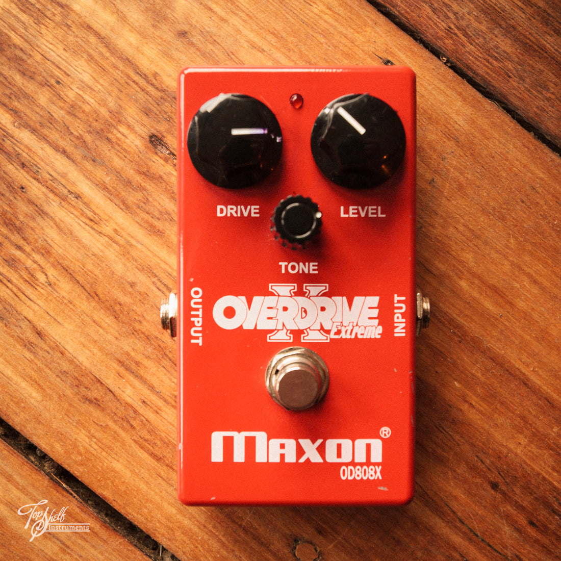 Maxon OD808X Extreme Overdrive Pedal