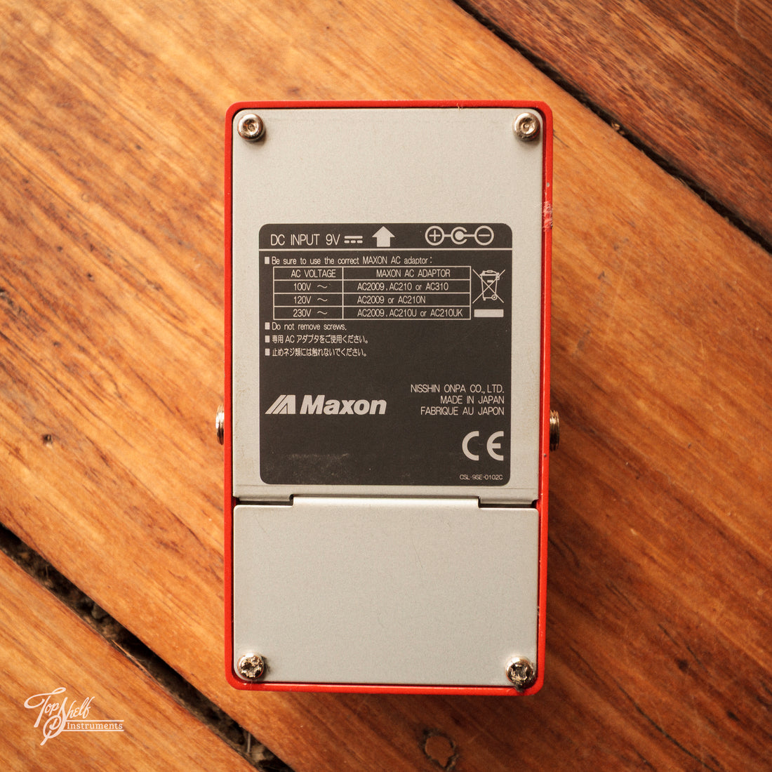 Maxon OD808X Extreme Overdrive Pedal