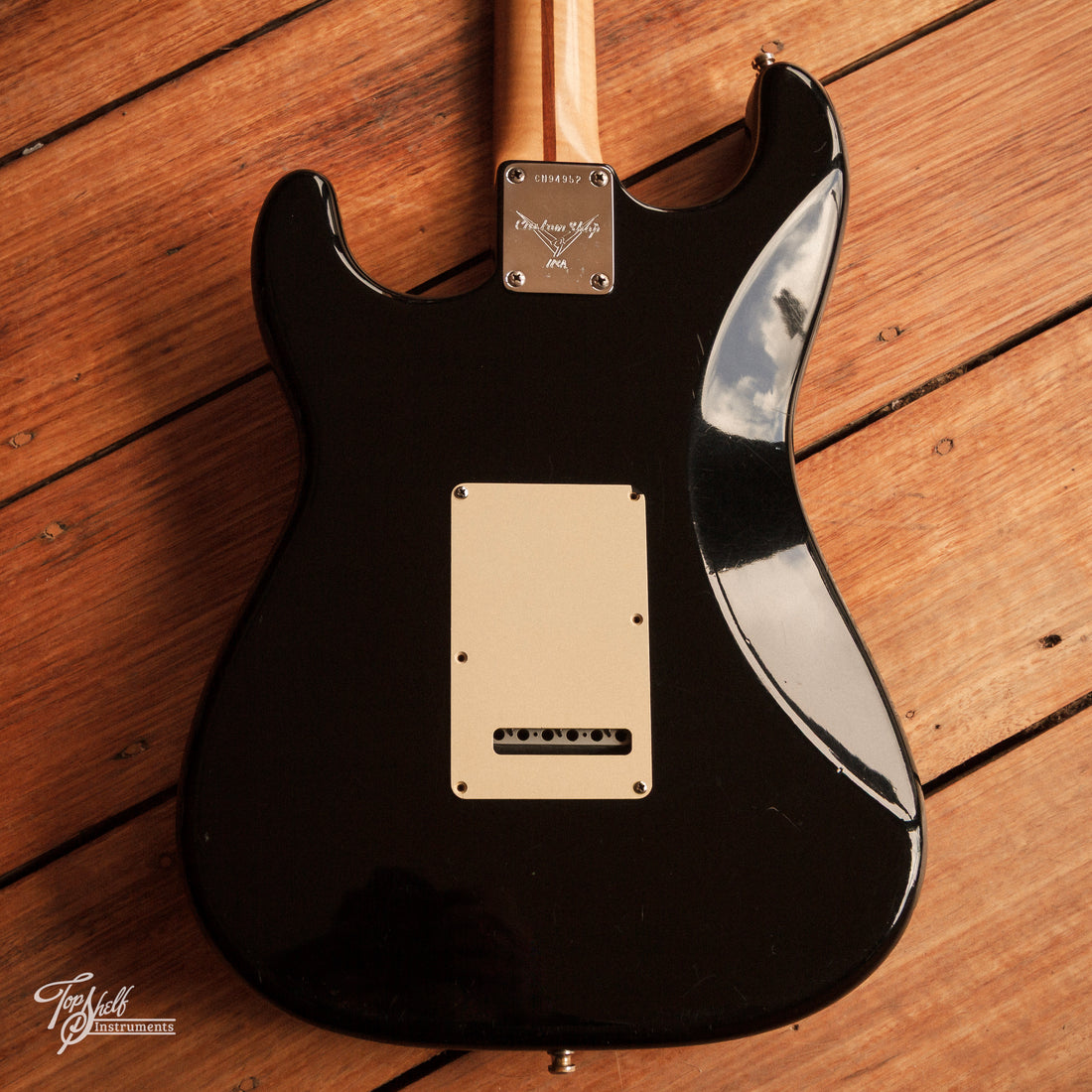 Fender Custom Shop Custom Classic Stratocaster Black 2004