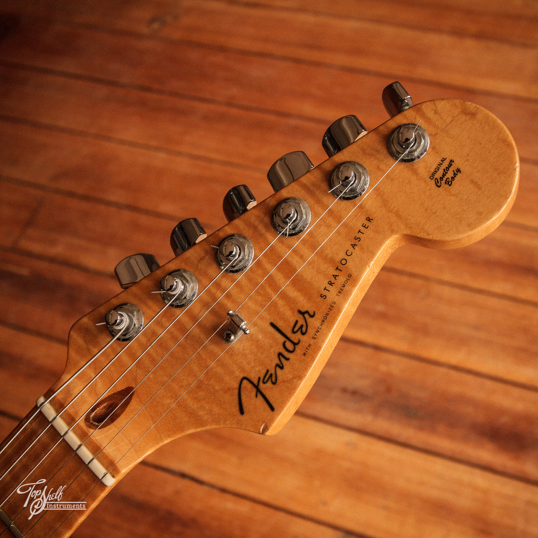 Fender Custom Shop Custom Classic Stratocaster Black 2004