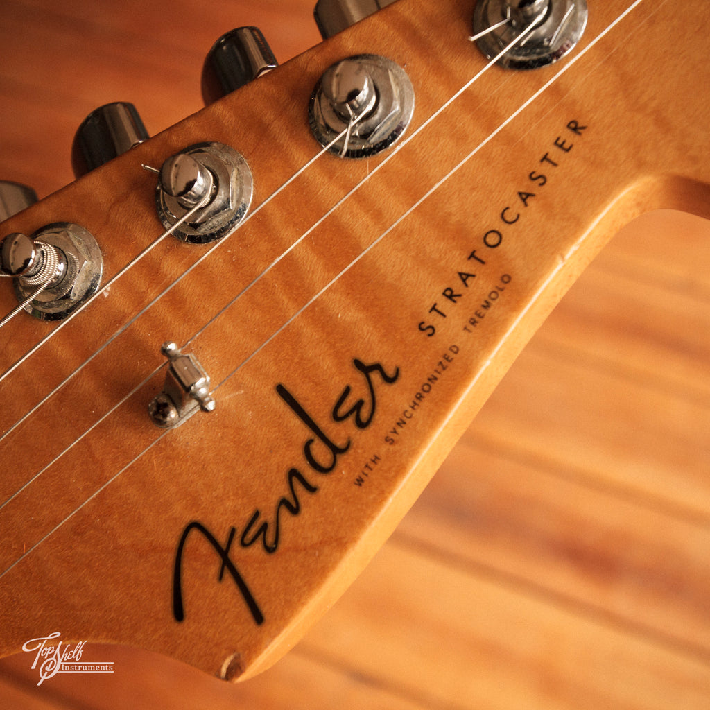 Fender Custom Shop Custom Classic Stratocaster Black 2004